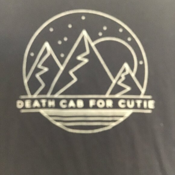 Death Cab for Cutie 2019 Summer Concert Tour T-Shirt Size L - Picture 6 of 9